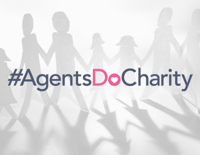 Agents Do Charity - and an early mention of …. Christmas