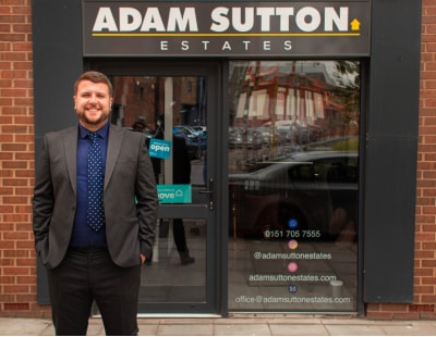Agent aged 27 sets up his own High Street operation