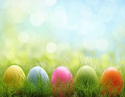 Happy Easter - this is what we’re doing tomorrow and Monday…