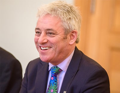 Order! Order! Bercow to be key speaker at property conference