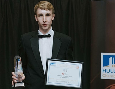 Success for 20 year old agency owner with big plans for the future