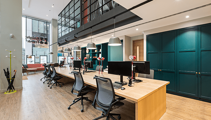 High end agency opens new training centre in London branch