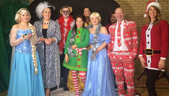 Agents Do Charity - and a last hurrah for festive fund-raising...