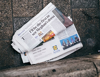 Newspapers are in freefall - what does it mean for agents?