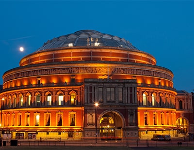 Diversify or die - now an agent is selling a box in the Royal Albert Hall