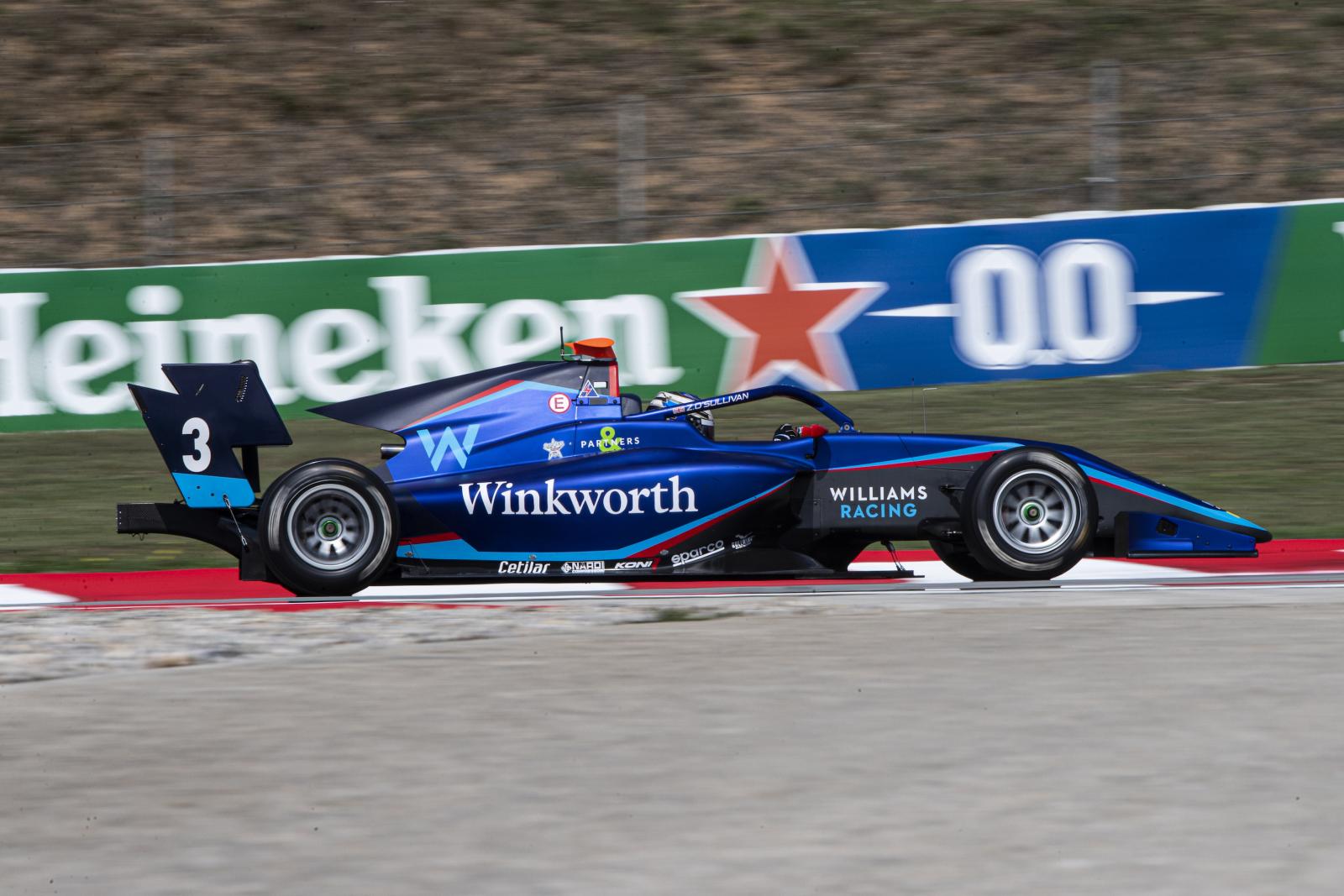 Winkworth backs young racing driver on fast track to Formula 1