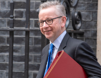 By jove, Gove is off at full steam ahead!