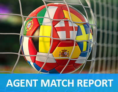 EUROS: Agent Match Report - is football really finally coming home?
