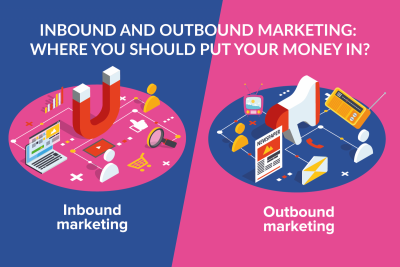 Outbound vs inbound marketing - where should I spend my money?