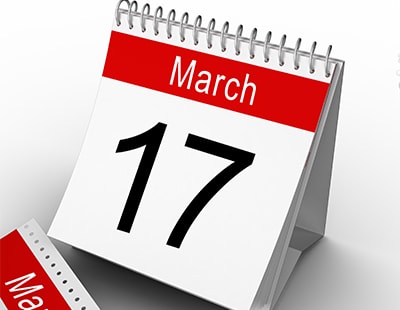 The very best day to market a home? That'll be March 17 then...