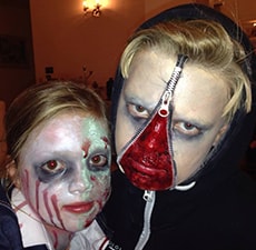 Halloween - more fangtastic agents' pics from the crypt...