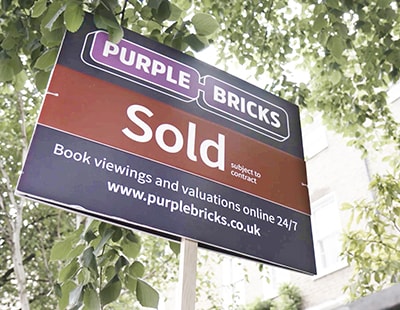 New Purplebricks adverts - "full service without the commission"