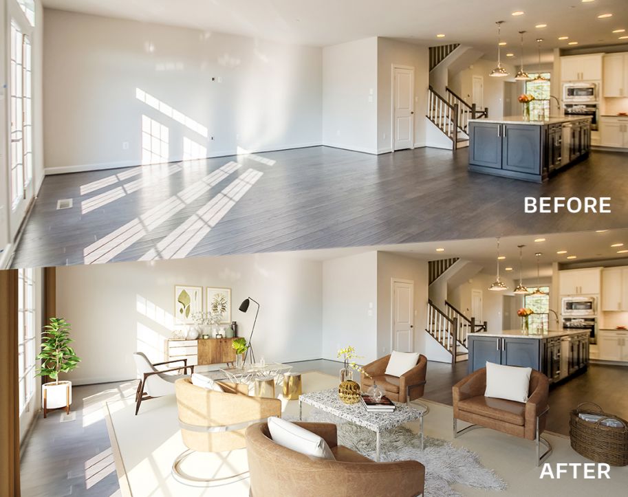 How Virtual Staging Boosts Real Estate Sales