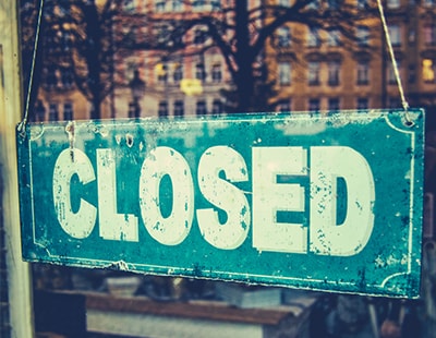 Estate agencies top league table of shop closures across Britain