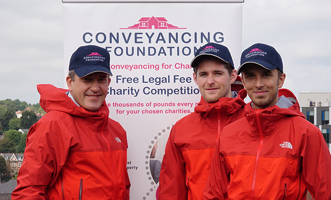 Conveyancing foundation charity event