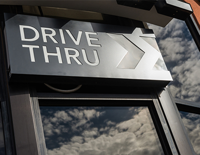Britain's first 'drive-thru' estate agency opens at former filling station