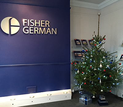 Fisher German Christmas Tree