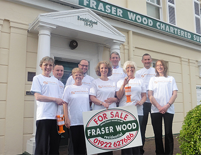 fraser woods charity group photo