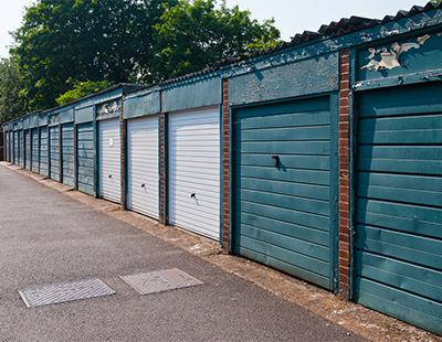 Research shows huge potential to use garage sites for new homes