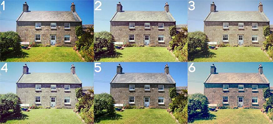 Agent tests Instagram edits on property photos - but original wins out