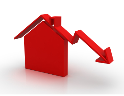 Annual house price inflation at its lowest for four years