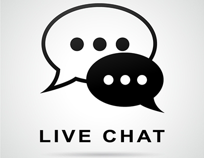 PropTech: Live chat drives business on agency websites - claim