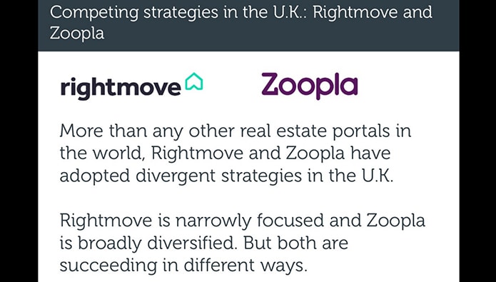 Rightmove amongst most profitable portals in the world, says top analyst