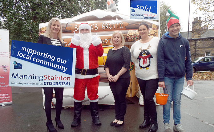 Agents Do Charity - and everyone's at it before Christmas...