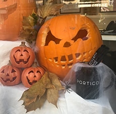 Pumpkins at the ready - Halloween pics and an agent's horror quiz