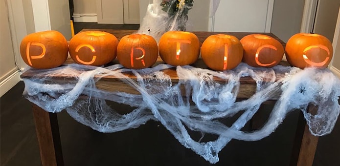 Pumpkins at the ready - Halloween pics and an agent's horror quiz