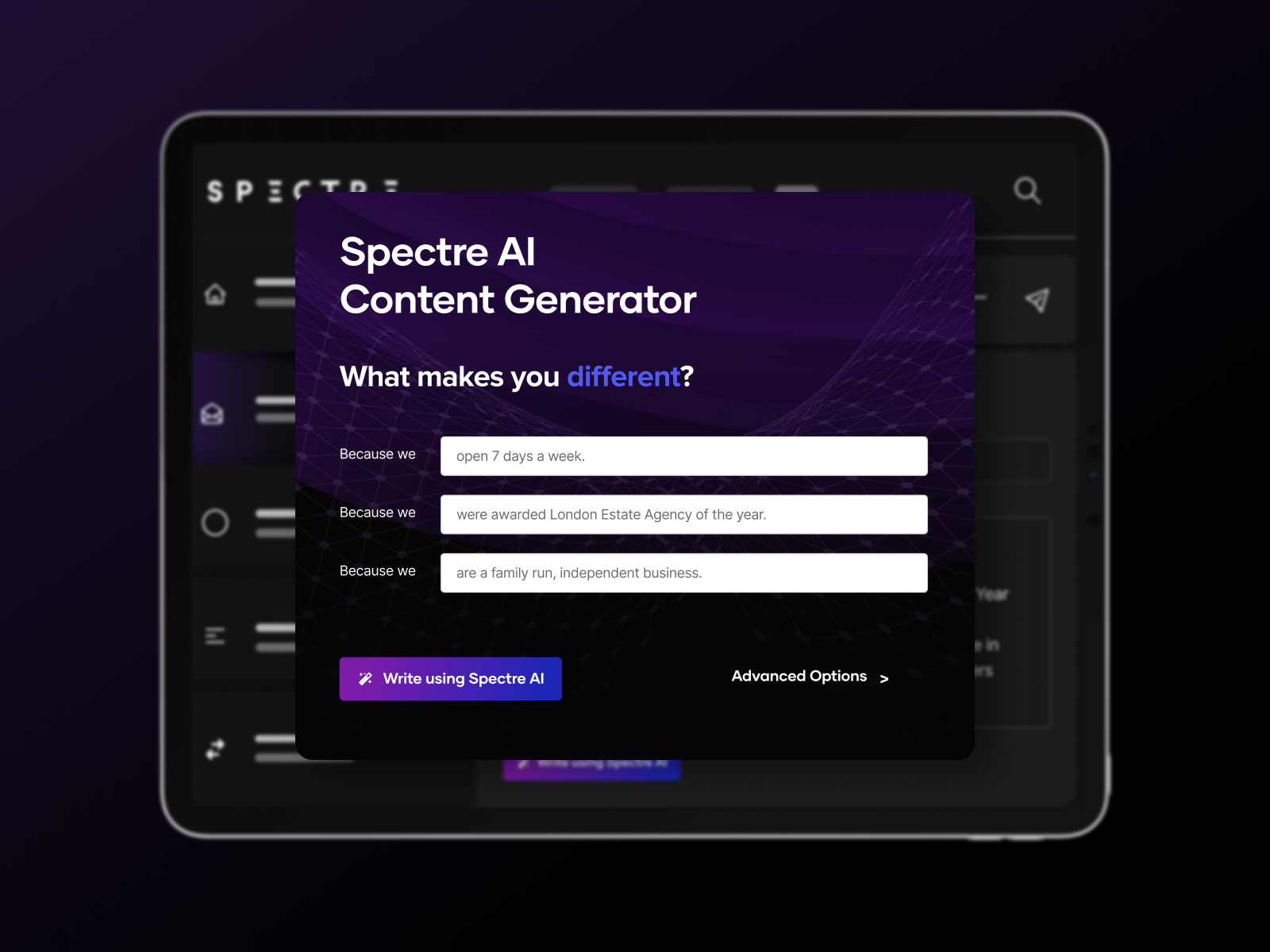 Spectre unveils AI tool for agency prospecting