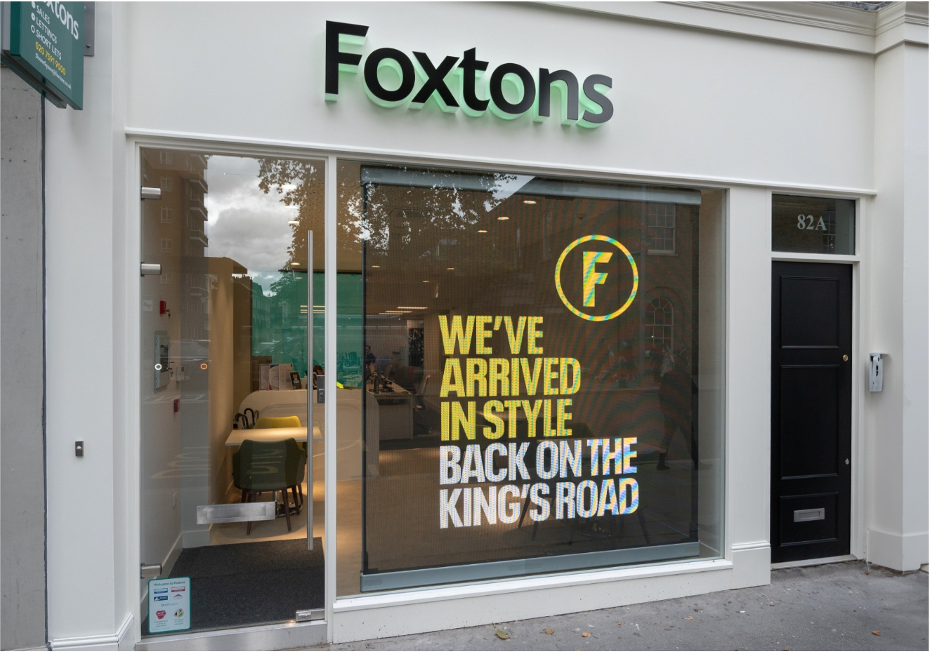 Foxtons completes flagship office revamp