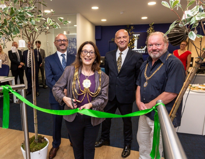 Agency brand opens first fully sustainable branch