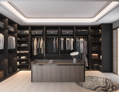 Walk-in wardrobes - are they the next major property trend?