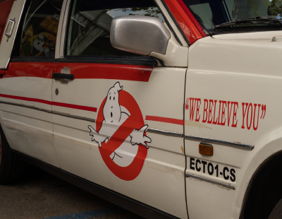 Industry ghostwriters turn Ghostbusters to mark Halloween