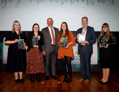 And the winners are...? Propertymark Qualifications honours top performers 