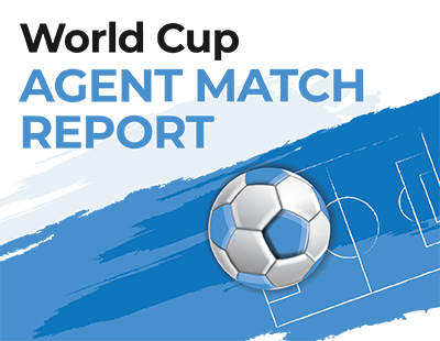 World Cup Agent Match Report: Three Lions roar as Welsh dragon is slain