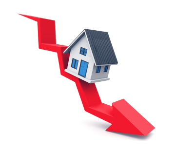 Property prices falling at fastest rate since 2009 but 'soft landing' is possible