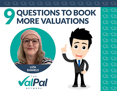 9 Questions To Book More Valuations
