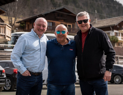 Spicerhaart celebrates success on the slopes
