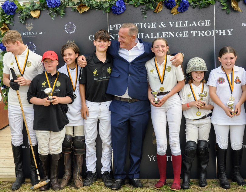 Prestige & Village continue recruitment drive with a day at the polo