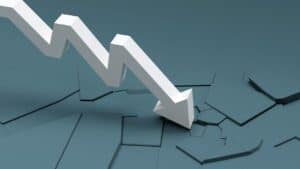 Surprise large price fall hits housing market