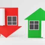 Southern England hit as inflation outpaces house price growth